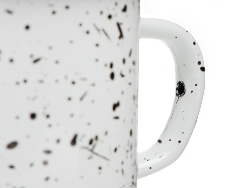 Кружка эмалированная в коробке Retro