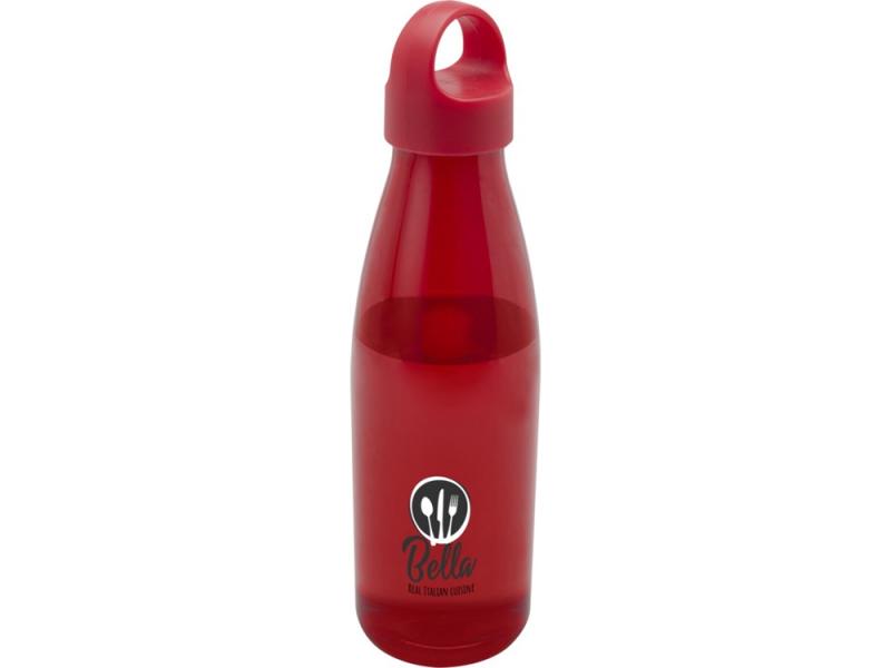 Бутылка для воды из переработанной пластмассы Bergen