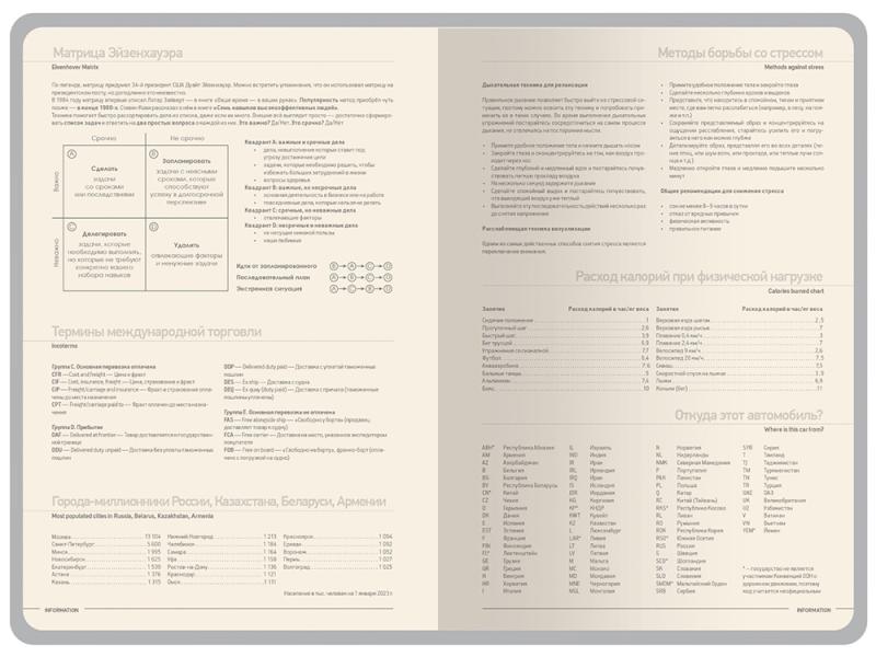 Ежедневник А5 Megapolis Color New soft-touch