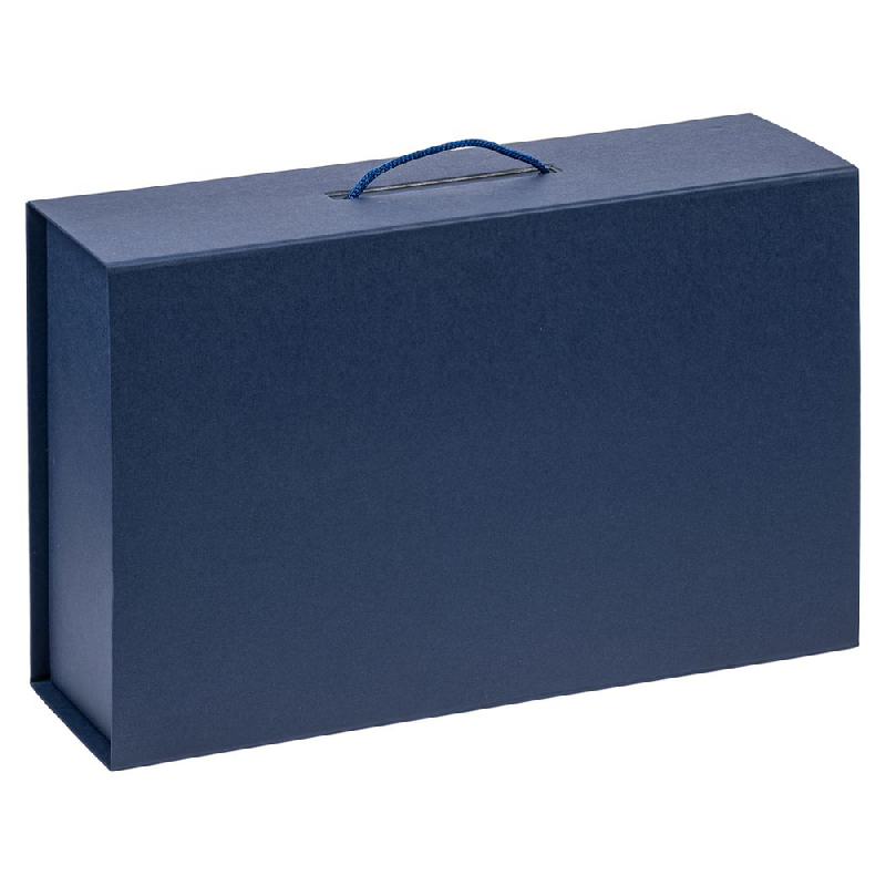 Подарочная коробка, размер 39*26,3*11 см, Solution Prestige Big Case Soft агнитным клапаном и ручкой , с EVA ложементом 36,8*25,1*4 см под индивидуальную вырубку