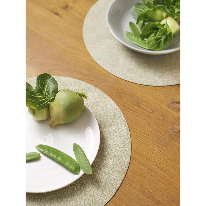 Набор из 2х сервировочных салфеток leanera, D35 см