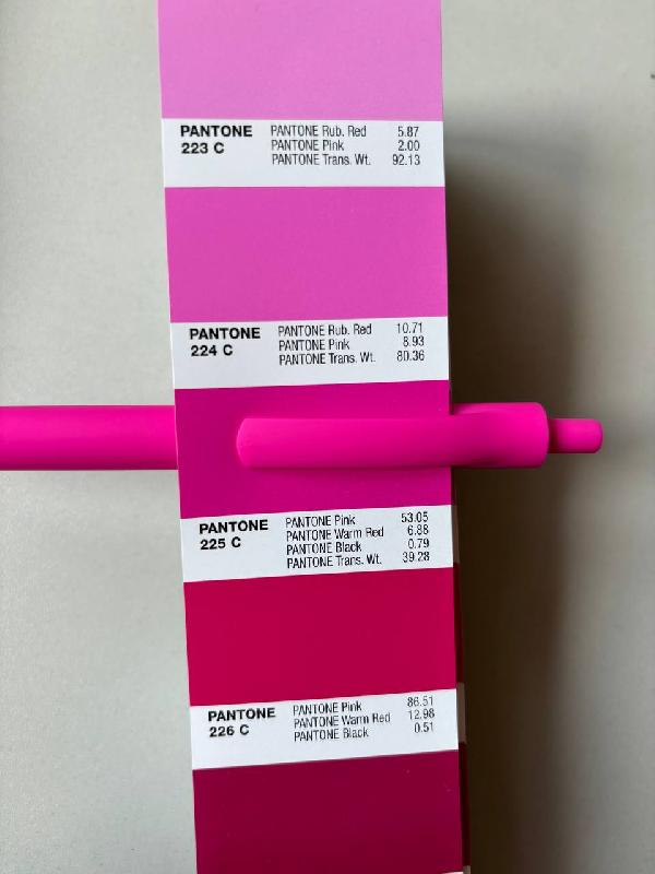 Ручка шариковая IGLA SOFT, пластиковая, софт-тач