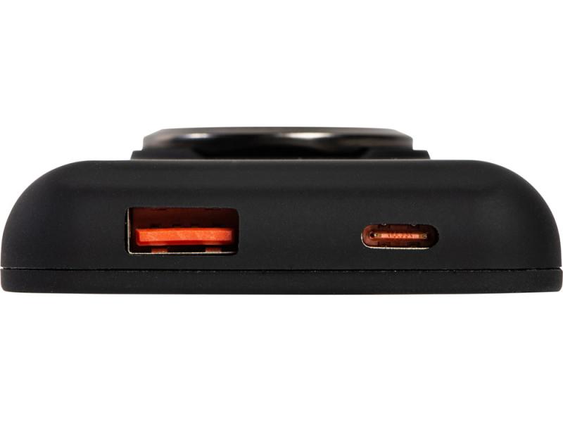 Магнитный беспроводной внешний аккумулятор с быстрой зарядкой QC/PD 20 Вт MagnetIQ, 5000 mAh