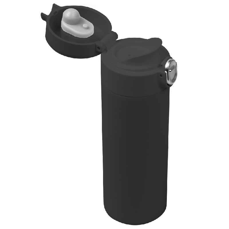 Термобутылка (термос) Kyoto вакуумная, стальная, 440 мл, матовая