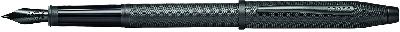 Перьевая ручка Cross Century II Black Micro Knurl, перо M