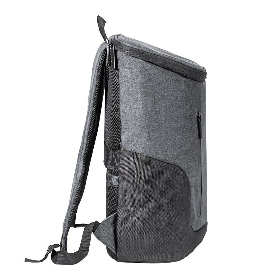 Рюкзак водостойкий "Hit", серый, 45х31х14 см, 100% полиэстер