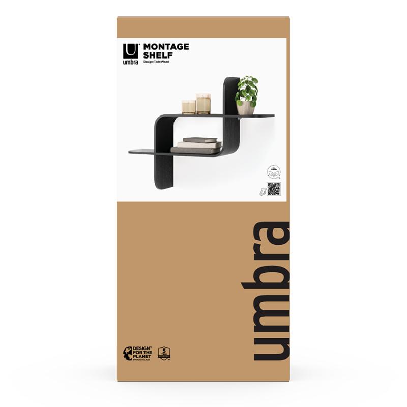 Полка настенная montage