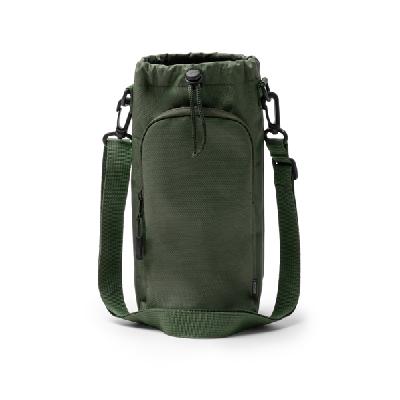 Сумка на плечо для бутылок TRAMER, тёмно-зелёный