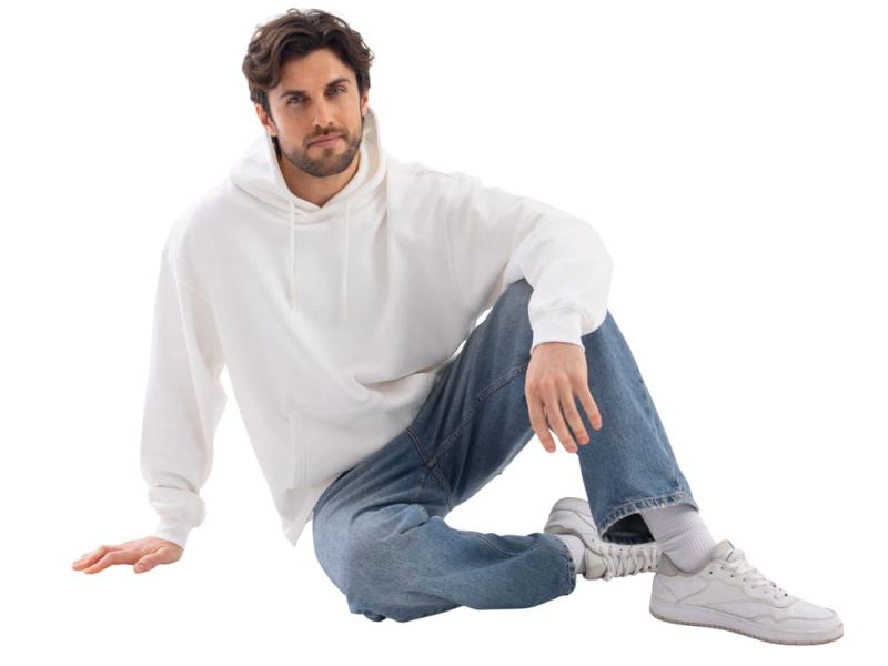 Худи оверсайз Alpha.01 унисекс