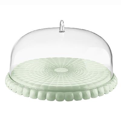 Блюдо сервировочное с крышкой tiffany, D36 см