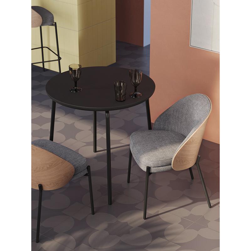 Стол обеденный , D80 см