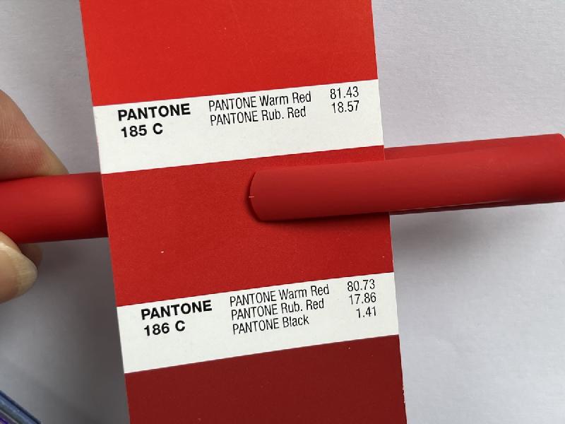 Ручка шариковая IGLA SOFT, пластиковая, софт-тач