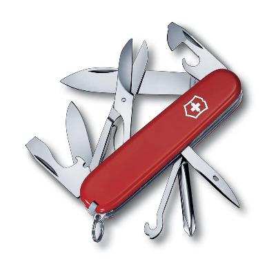 Нож перочинный VICTORINOX Super Tinker, 91 мм, 14 функций