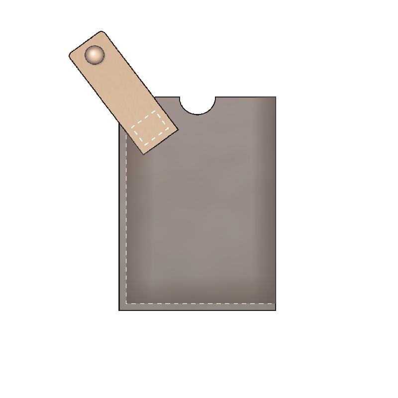 Кардхолдер Pure Card. Под заказ