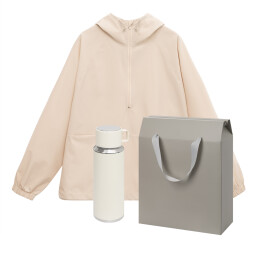 Премиум набор с одеждой RISSMAN (ветровка, термос), XL2XL