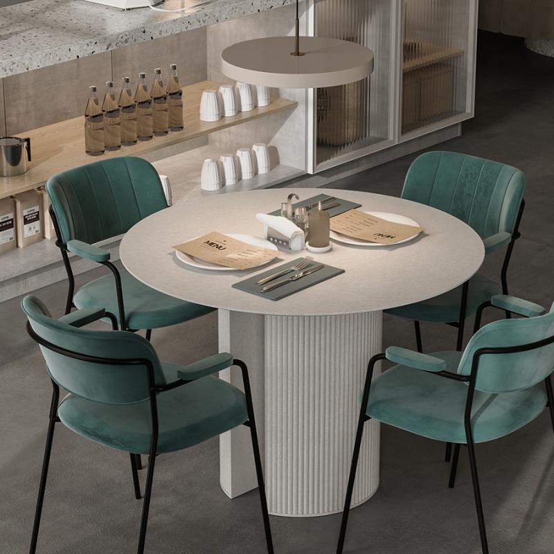 Стол обеденный ellie, D120 см