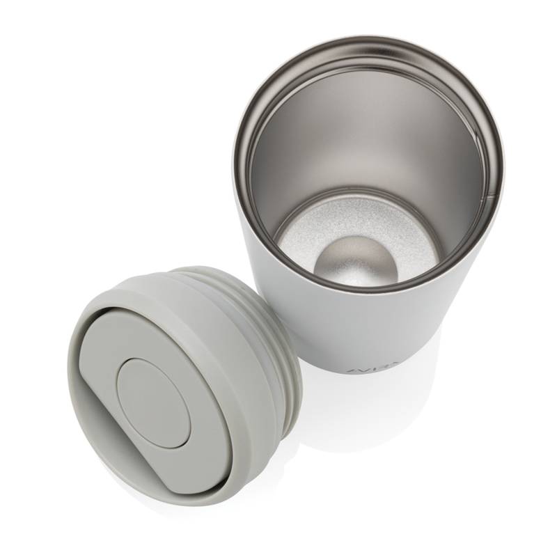 Термокружка Avira Alix из переработанной стали RCS, 400 мл