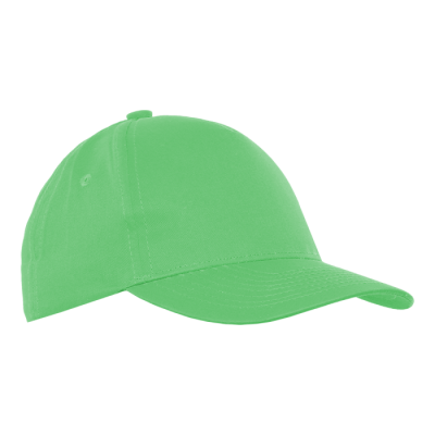 Детская бейсболка 10J_Ярко-зелёный (26)