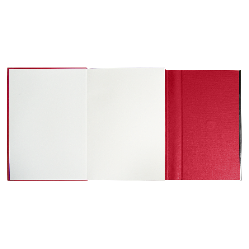 Ежедневник Alfa Bird Petrus A5, недатированный, в твердой обложке еталлическим элементом