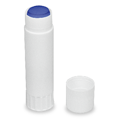 Клей-карандаш PVP, 21 гр, корпус , пластиковый,  клея - , с эффектом исчезания а