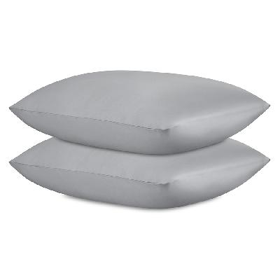 Набор наволочек из премиального сатина  из коллекции essential, 70х70 см