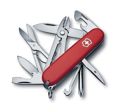 Нож перочинный VICTORINOX Deluxe Tinker, 91 мм, 17 функций