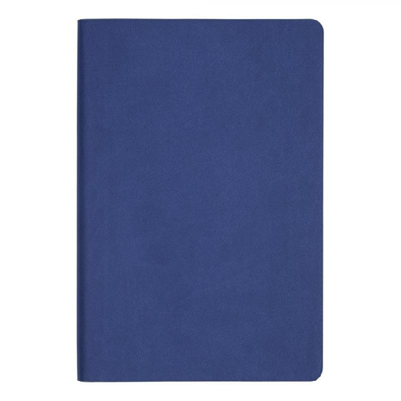 Ежедневник Flexy Latte Soft Touch Blue Edition Color А5, недатированный, в гибкой обложке