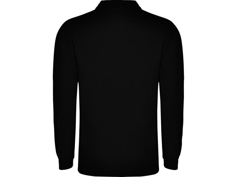Рубашка поло Carpe мужская с длинным рукавом