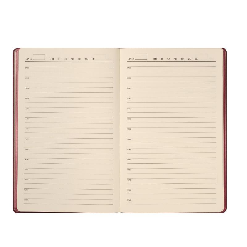 Ежедневник Рейн (Rain) недатированный,  (без упаковки, без стикера)