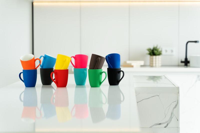 Кружка Good Morning с покрытием софт-тач, ver.2