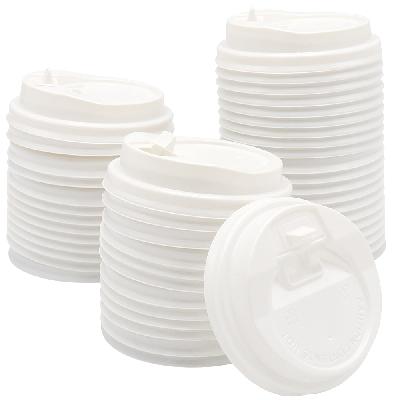 Набор 50 шт крышка для стакана 8 унций  (80 мм)