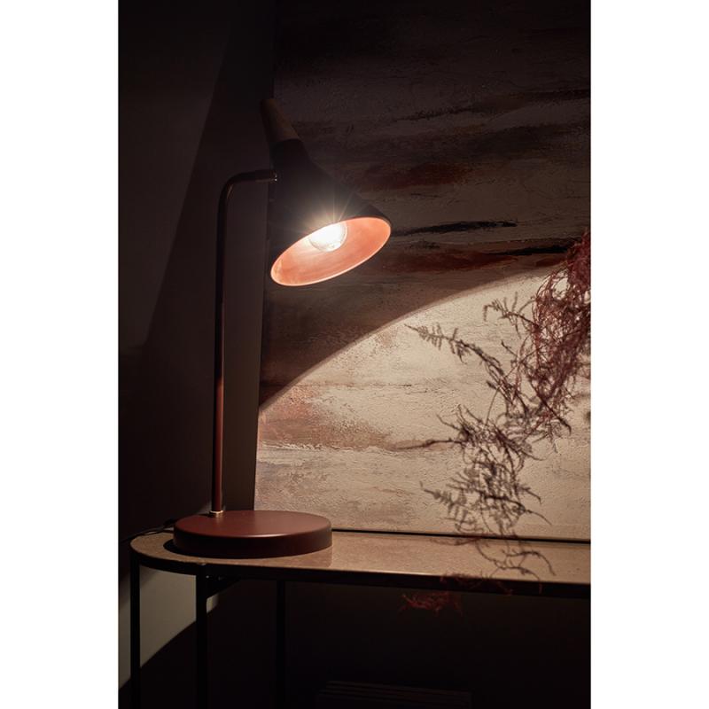 Лампа настольная thor, D21х58 см