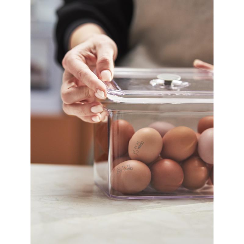 Контейнер для хранения герметичный с крышкой и клапаном keep in, 2,3 л