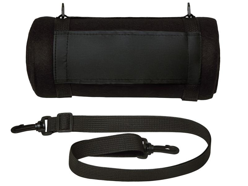 Плед Нежность с ремешком на плечо