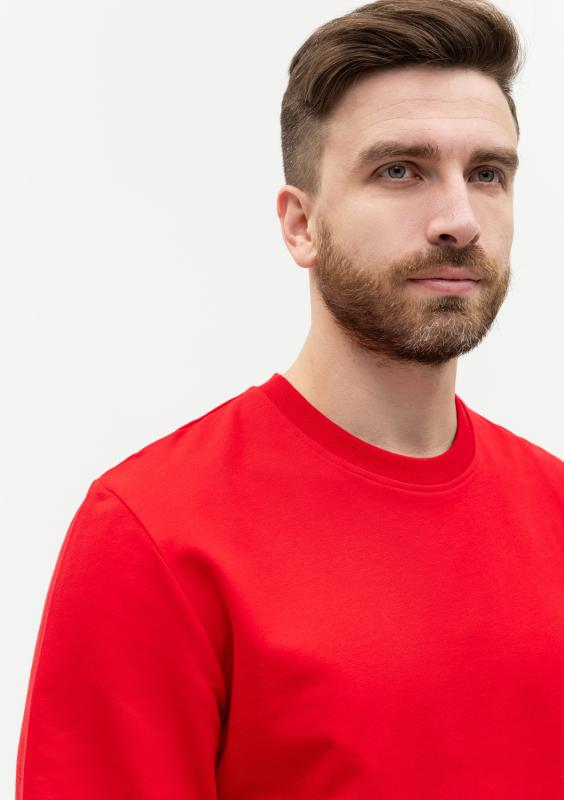 Свитшот унисекс STAN футер без начёса 