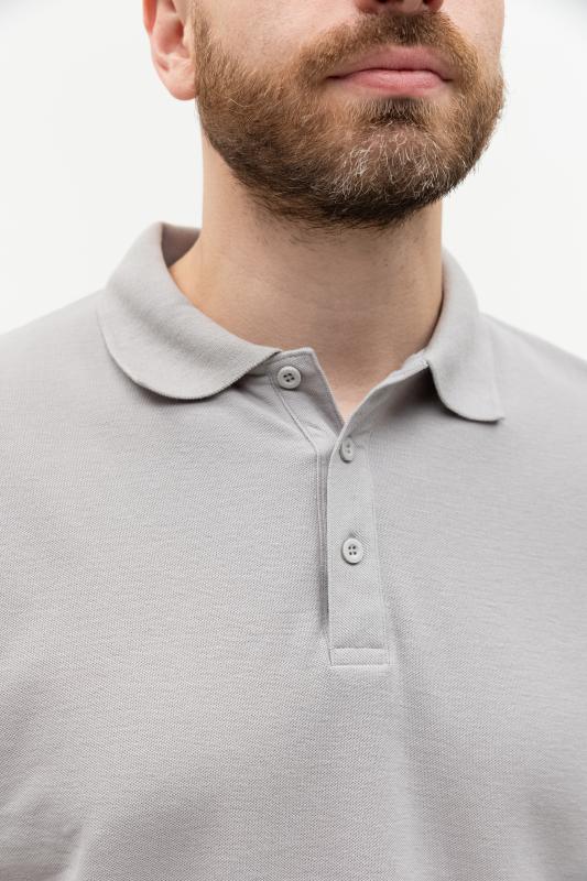 Рубашка поло мужская  STAN хлопок/полиэстер 185