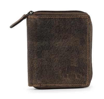 Бумажник KLONDIKE NUGGET «Riley», 12 х 10,5 х 2,5 см