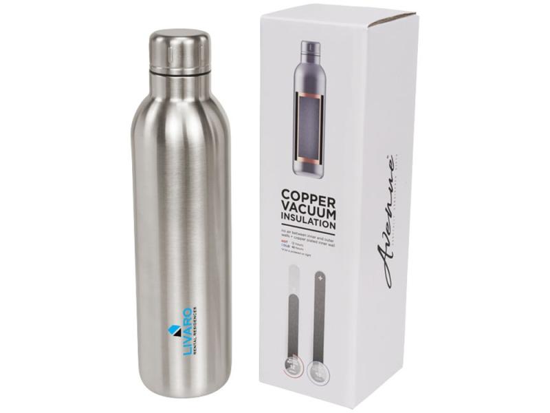 Вакуумная термобутылка с медной изоляцией Thor, 510 мл
