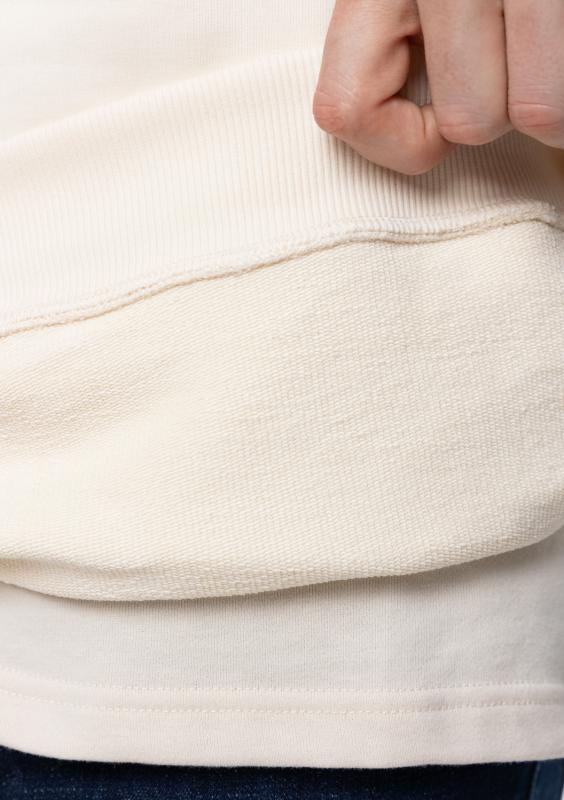 Худи унисекс STAN оверсайз футер без начёса 350