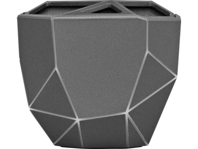 Портативная колонка Geo, белая подсветка