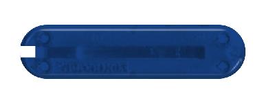 Задняя накладка для ножей VICTORINOX 58 мм, пластиковая, полупрозрачная