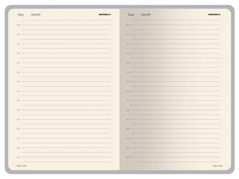 Ежедневник недатированный А5 Palermo