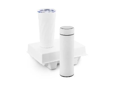 Подарочный набор FAMILY с термосом и термокружкой