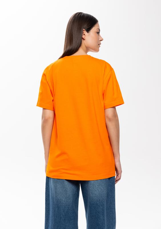 Футболка унисекс без бокового шва STAN хлопок 160