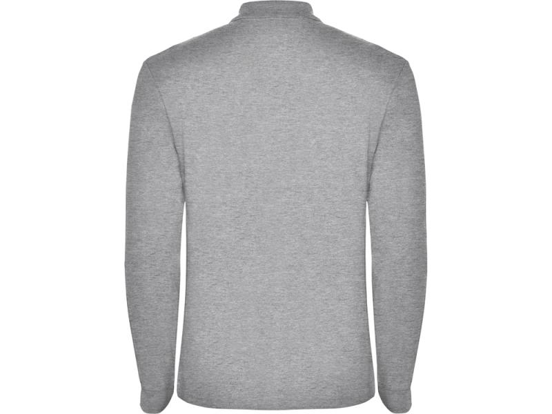 Рубашка поло Estrella мужская с длинным рукавом