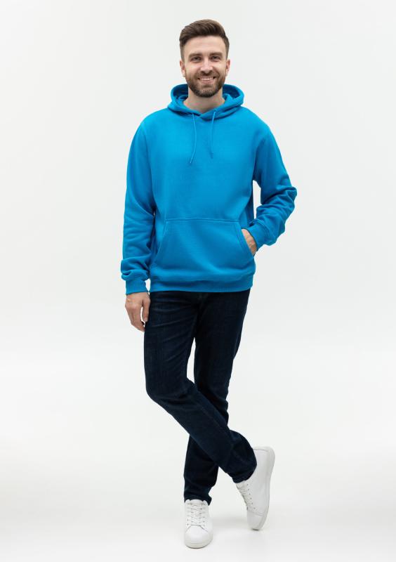 Худи унисекс STAN футер с начёсом 260