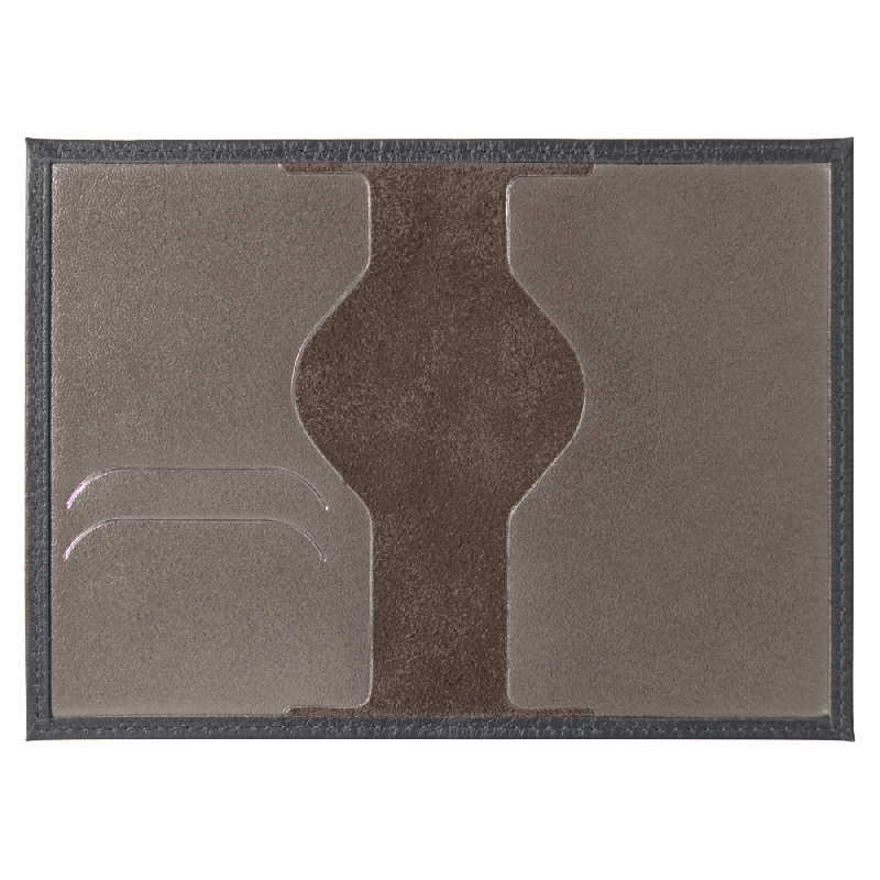 Обложка для автодокументов Leather Sky Flotter Sun из натуральной кожи