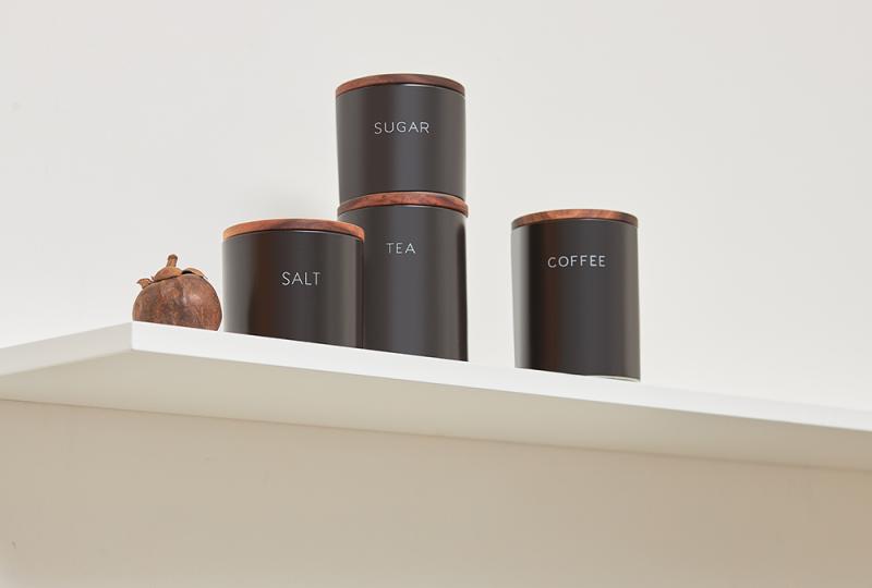 Банка керамическая для хранения кофе, 650 мл