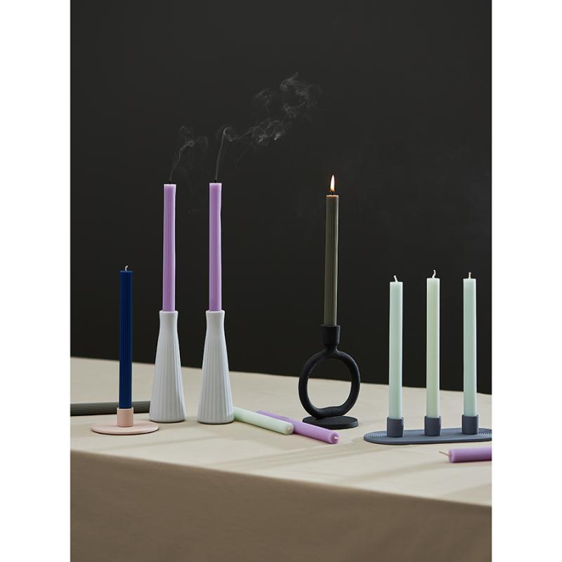 Набор из двух свечей  из коллекции edge, 24,5 см