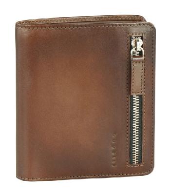 Портмоне BUGATTI Domus, с RFID защитой, натуральная воловья кожа, 10х2х12 см